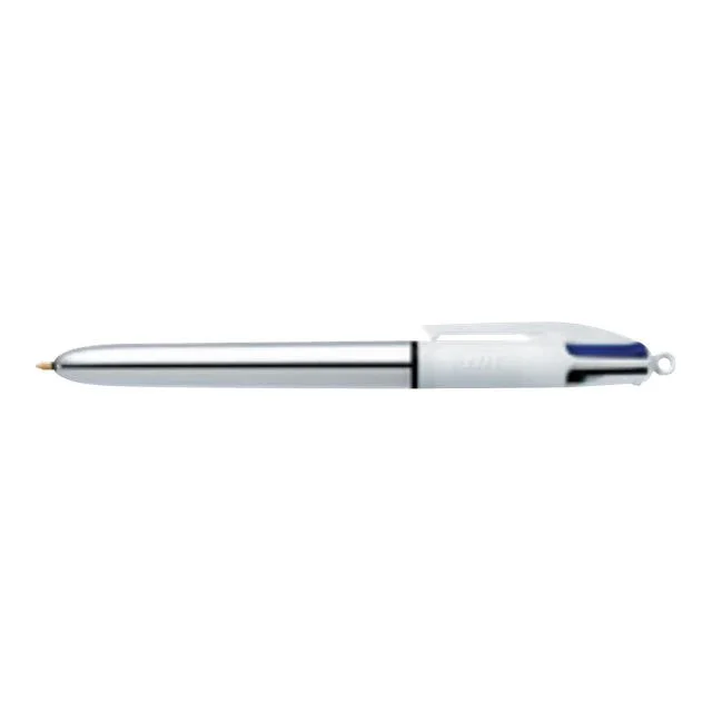 Kulepenn BIC 4colors metall - Bilde 2