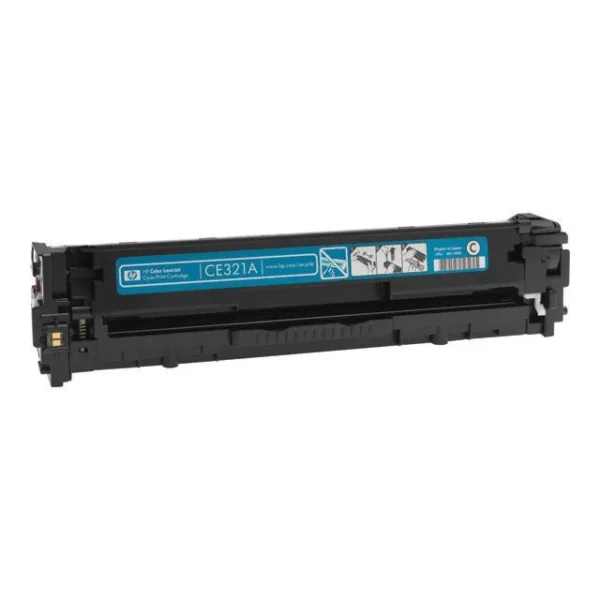 Toner HP CE321A 1.3K blå