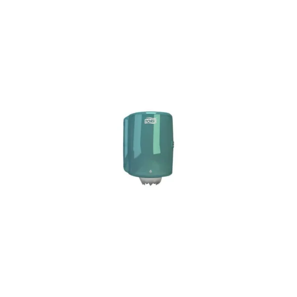 Dispenser TORK senterrull M2 hvit/turkis