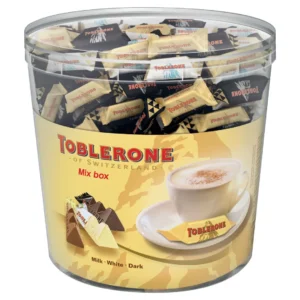 Sjokolade TOBLERONE sylinder 904g