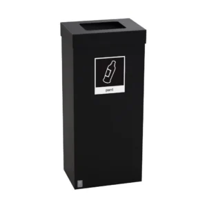 Avfallsbeholder Femunden 65L Pant sort