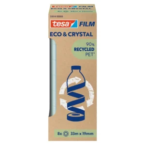 Tape TESA resirkulert 19mmx33m (8)