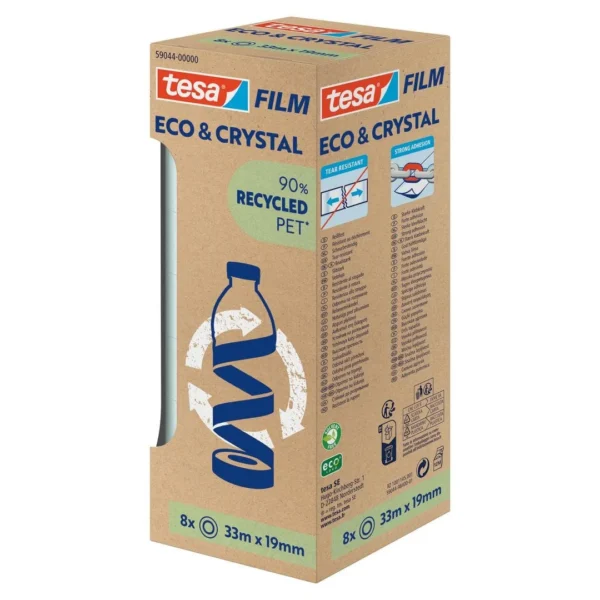 Tape TESA resirkulert 19mmx33m (8)