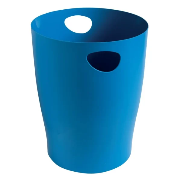 Papirkurv EXACOMPTA BeeBlue turkis
