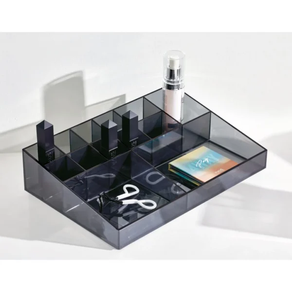 Oppbevaringsbrett SARAH TANNO 13rom sort