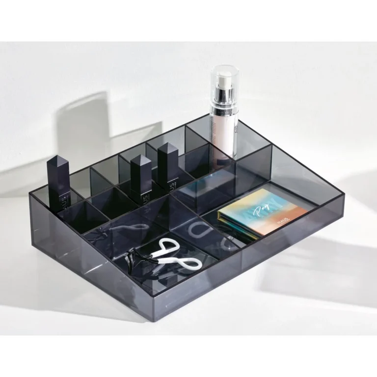 Oppbevaringsbrett SARAH TANNO 13rom sort - Bilde 4