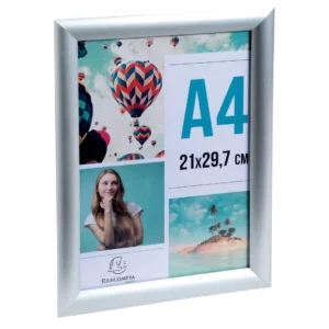 Plakatramme EXACOMPTA A4 aluminium