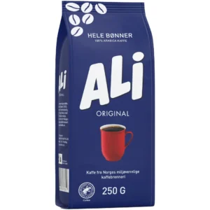 Kaffe ALI Original hele bønner 250g