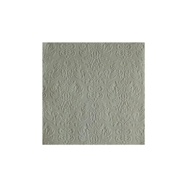 Serviett EDELWEISS 33cm Sage grønn (15)