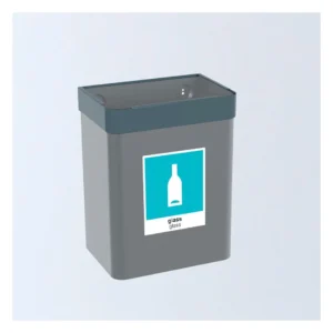 Avfallsbeholder Urbanus 25L Glass