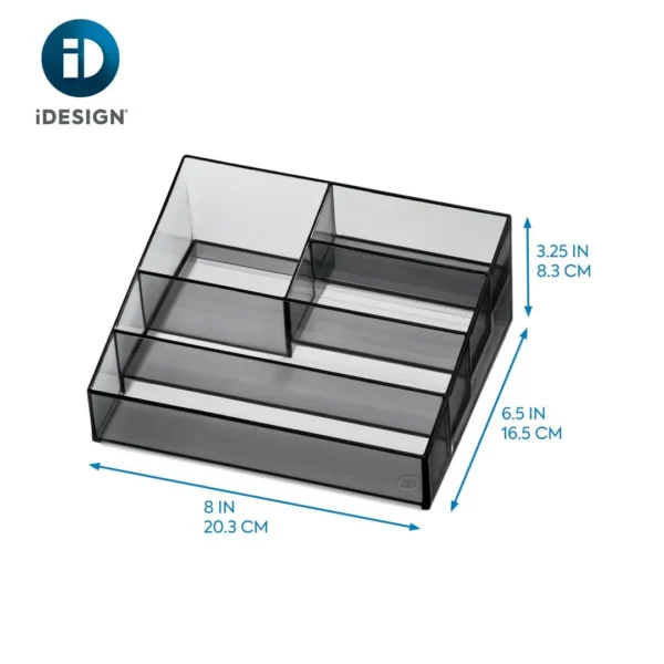 Oppbevaringshylle SARAH TANNO 5 rom sort