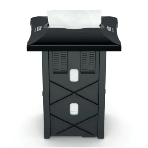 Serviettdispenser TORK N4 innebygg sort