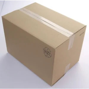 Pappeske A4 "halv" 305x215x151mm