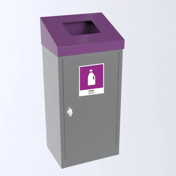 Avfallsbeholder Aursunden 60L Plast