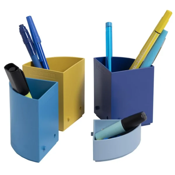 Penneholder EXACOMPTA BeeBlue ass