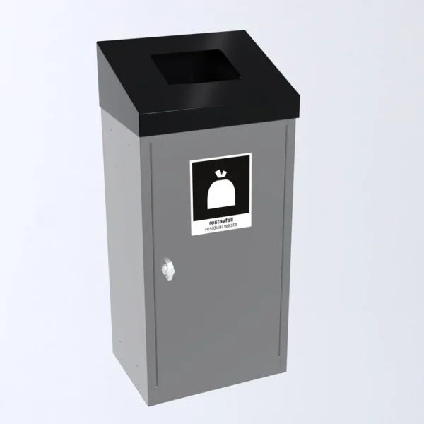 Avfallsbeholder Aursunden 60L Rest