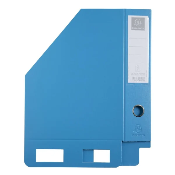 Tidsskriftsamler EXACOMPTA A4 PP ass