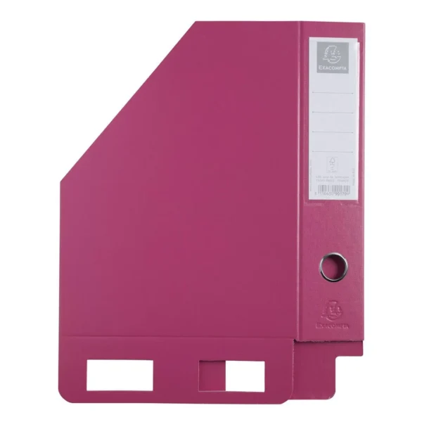 Tidsskriftsamler EXACOMPTA A4 PP ass