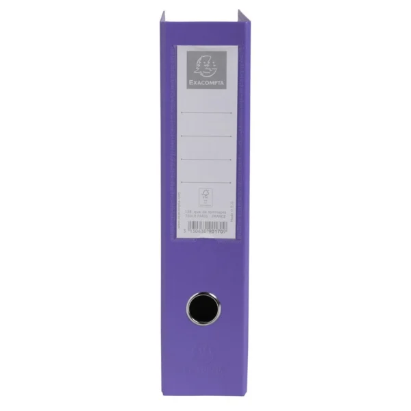 Tidsskriftsamler EXACOMPTA A4 PP ass