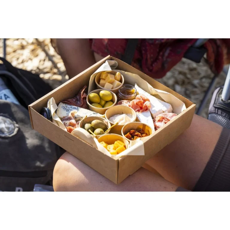 Cateringbrett DUNI Glance 3L papp (100) - Bilde 2