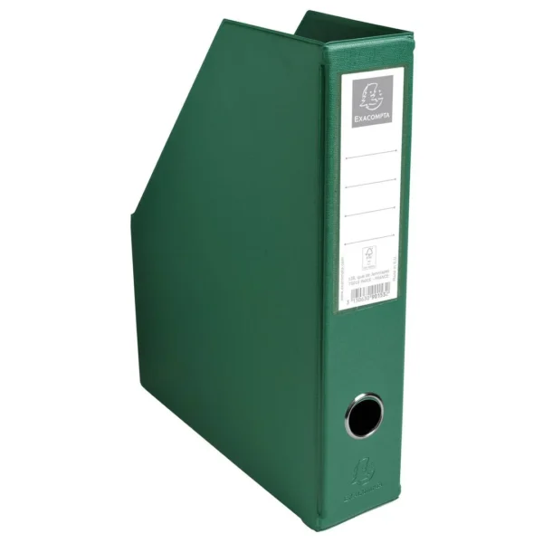Tidsskriftsamler EXACOMPTA A4 PP grønn