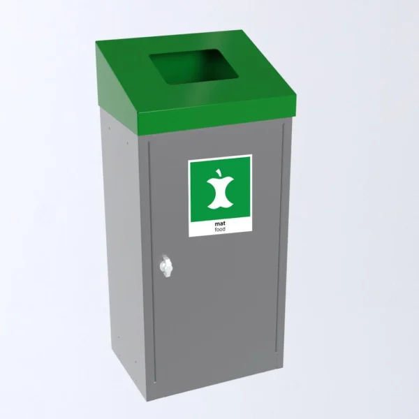Avfallsbeholder Aursunden 60L Mat