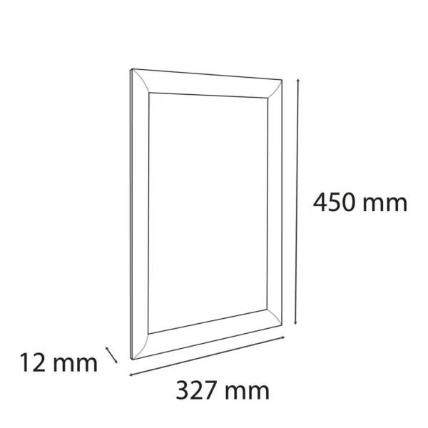 Plakatramme EXACOMPTA A3 aluminium