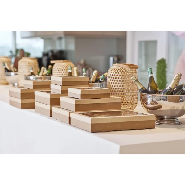 Cateringbrett DUNI Glance 7,2L papp(100)