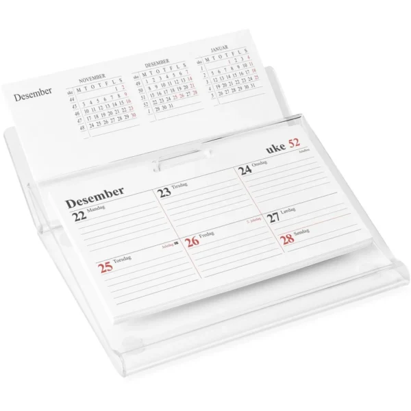 Stativ til Bordkalender GRIEG uke