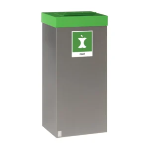 Avfallsbeholder RØROS Femunden 90L Mat