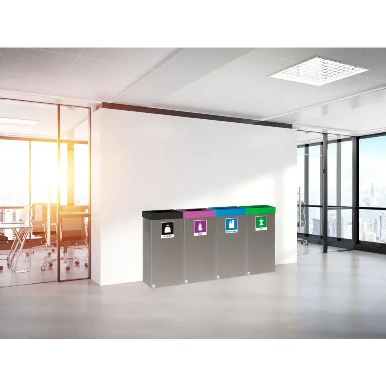 Avfallsbeholder RØROS Femunden 50L Mat - Bilde 2