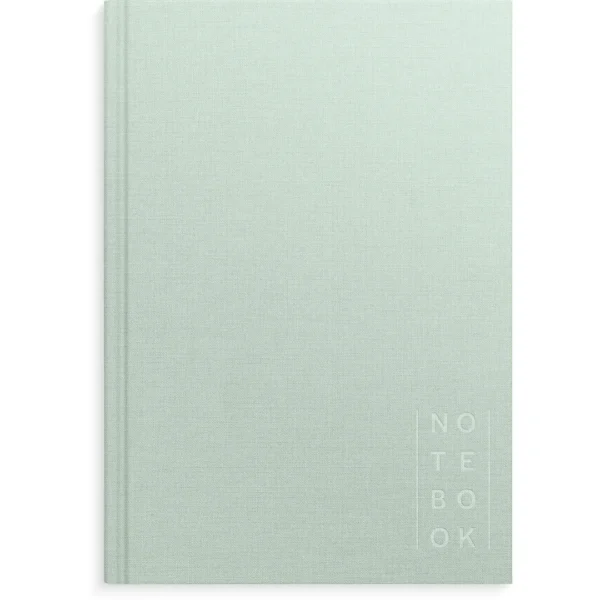 Skrivebok BURDE A5 linjer grønn