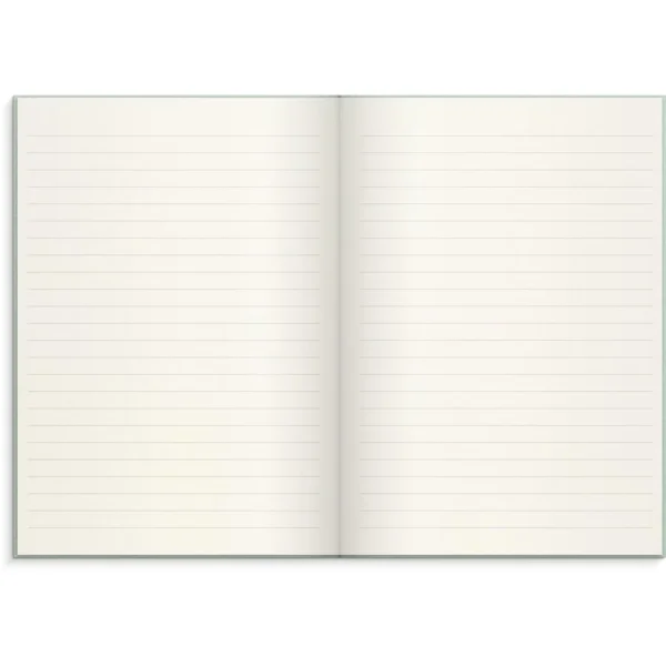 Skrivebok BURDE A5 linjer grønn