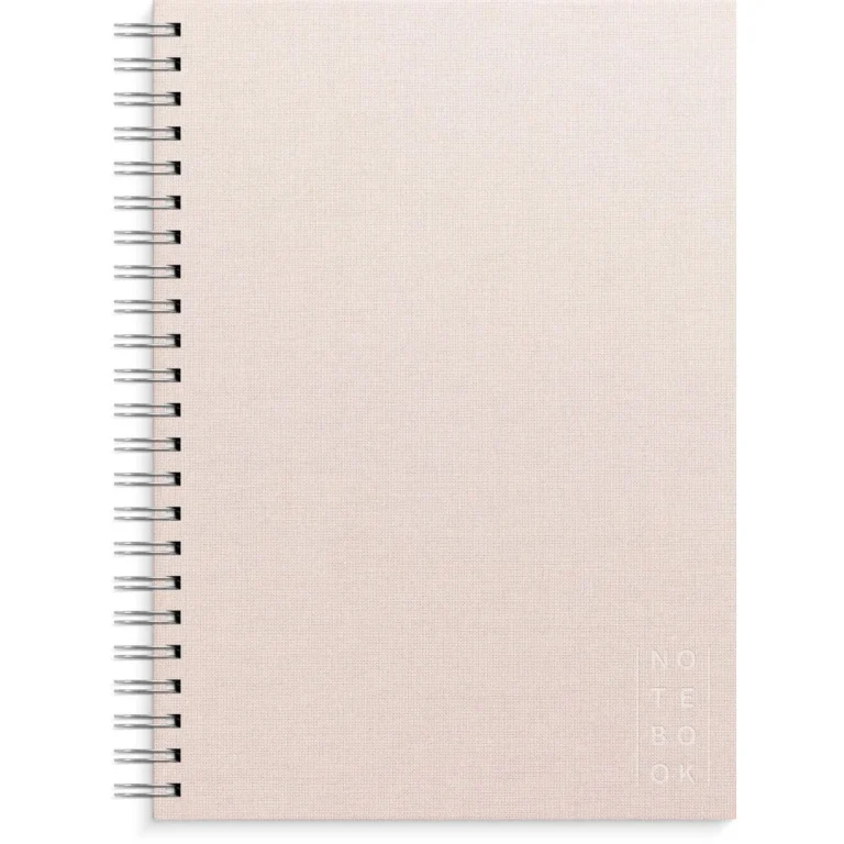 Spiralbok BURDE A4 linjert rosa - Bilde 2