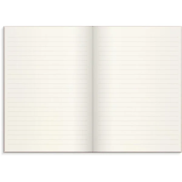 Skrivebok BURDE A5 linjer rosa