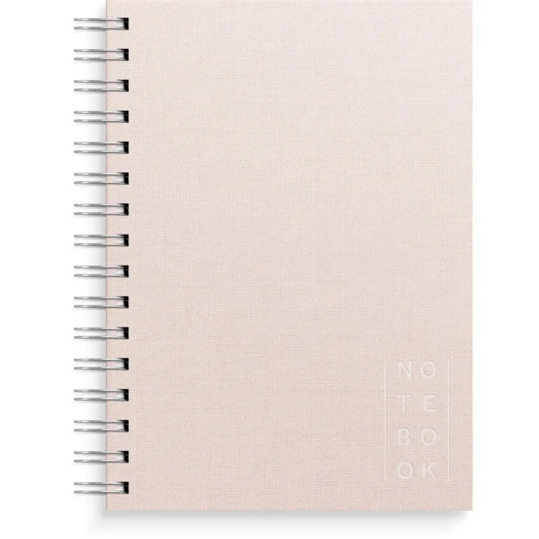 Spiralbok BURDE A5 linjert rosa - Bilde 2