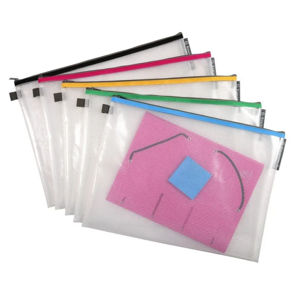 Oppbevaringslomme EXACOMPTA A3 ass