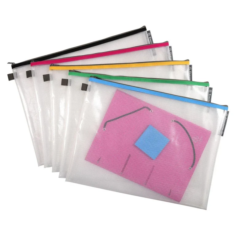 Oppbevaringslomme EXACOMPTA A3 ass - Bilde 2