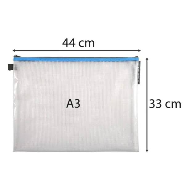 Oppbevaringslomme EXACOMPTA A3 ass