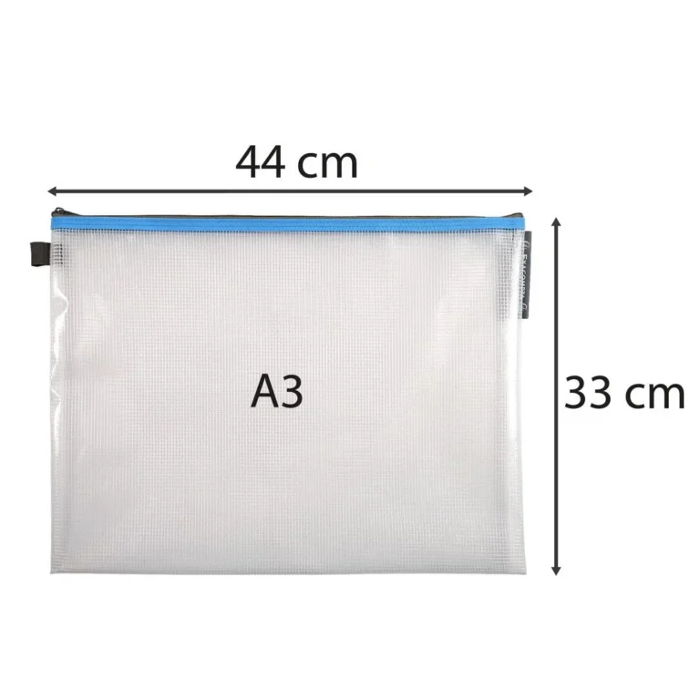 Oppbevaringslomme EXACOMPTA A3 ass - Bilde 4