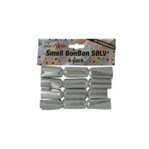 Knall bon-bon FESTIVAL sølv 13cm (4)