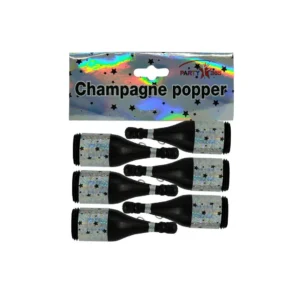 Party poppers FESTIVAL champ. 9 cm (6)