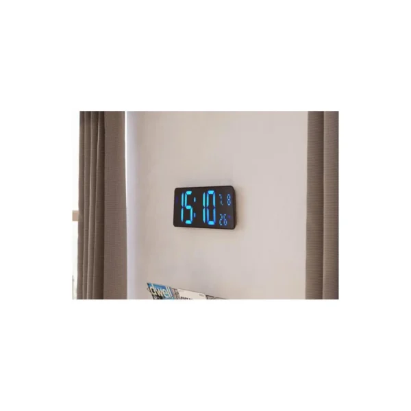 Veggur ALBA 37,5x13,5cm blå/sort