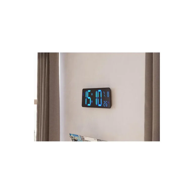 Veggur ALBA 37,5x13,5cm blå/sort - Bilde 3