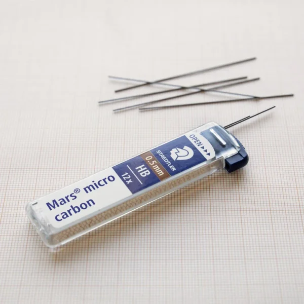 Blyantmine STAEDTLER 0,5mm HB (12)