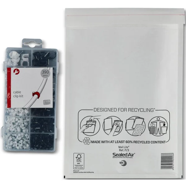 Boblekonvolutt ML F/3 22x33cm