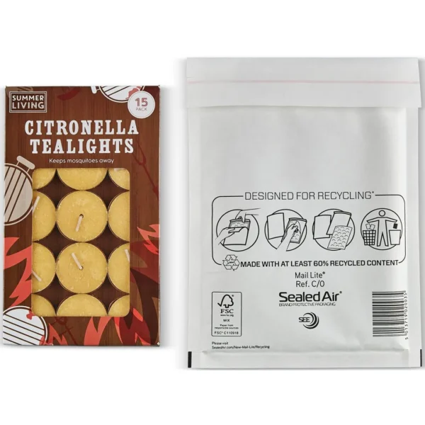 Boblekonvolutt ML C/0 15x21cm