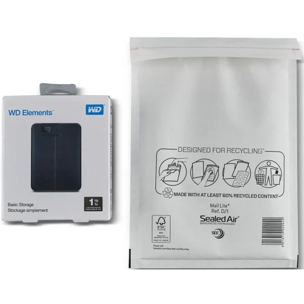 Boblekonvolutt ML D/1 18x26cm