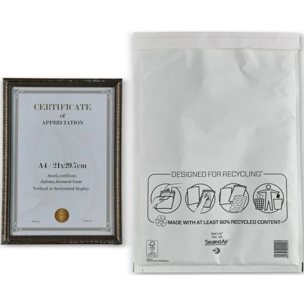 Boblekonvolutt ML J/6 30x44cm