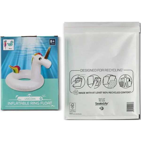 Boblekonvolutt ML G/4 24x33cm